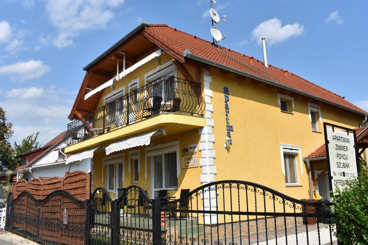 Villa Bella Apartman Бюк Экстерьер фото
