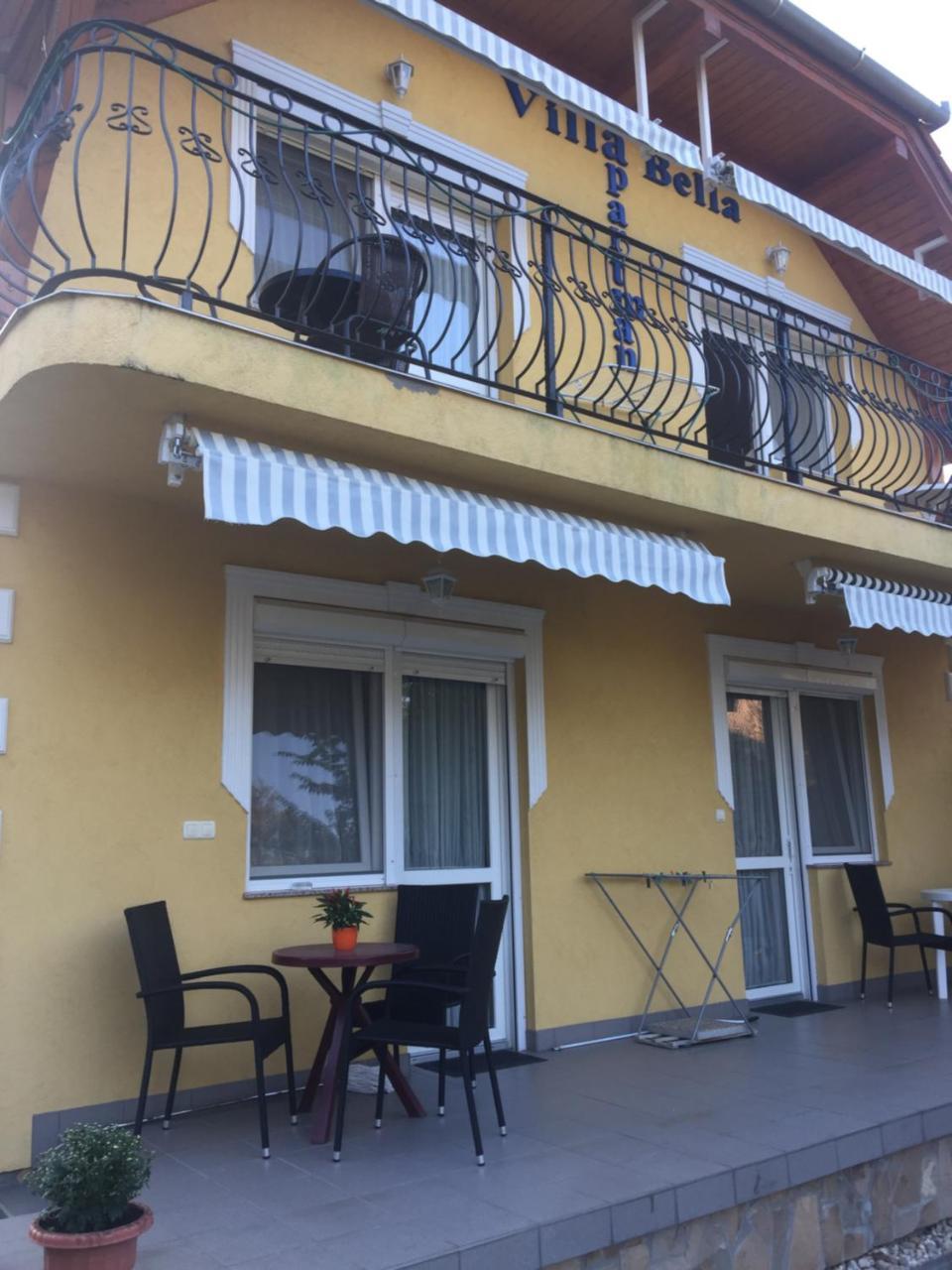 Villa Bella Apartman Бюк Экстерьер фото