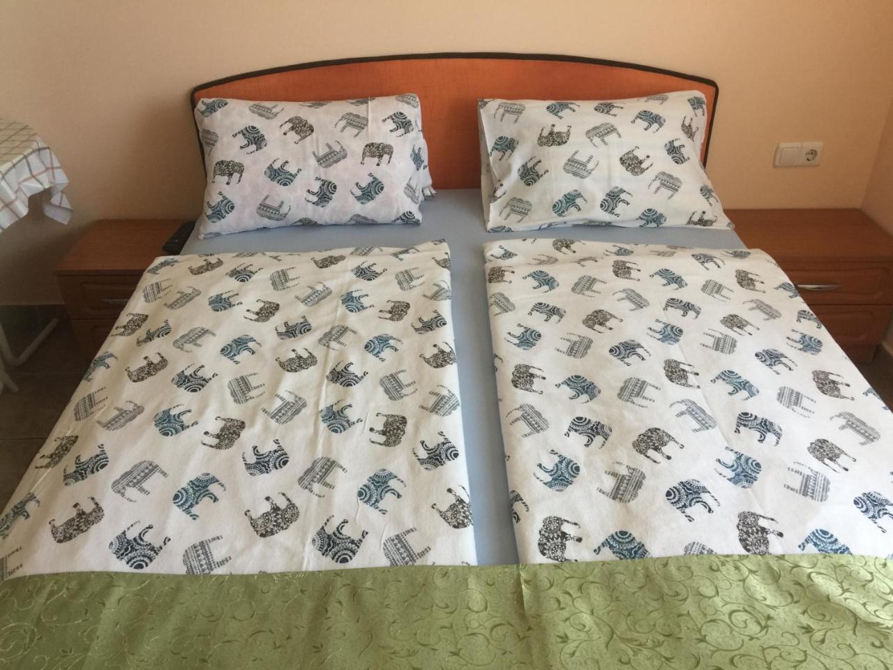 Villa Bella Apartman Бюк Экстерьер фото