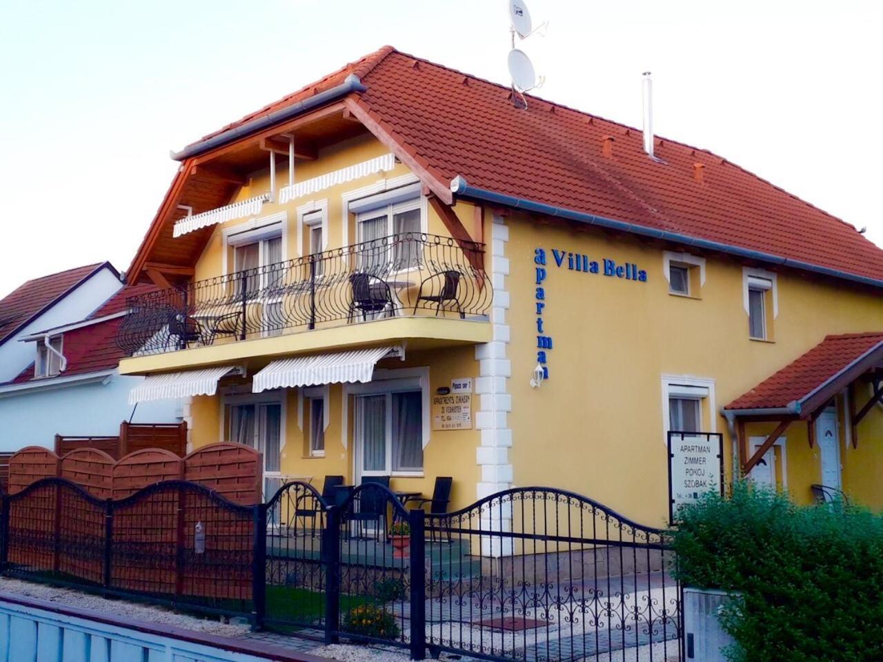 Villa Bella Apartman Бюк Экстерьер фото