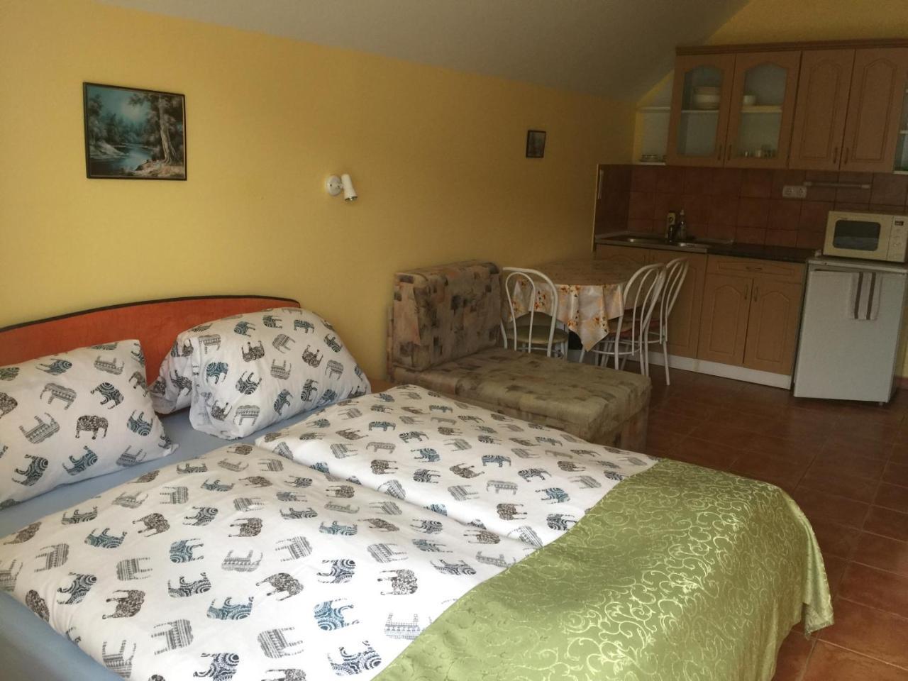 Villa Bella Apartman Бюк Экстерьер фото